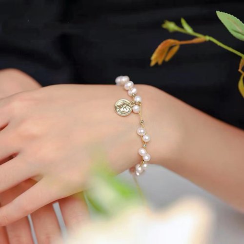 Twisted Pearl Jewelry Set