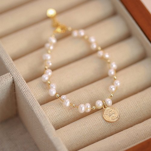 Twisted Pearl Jewelry Set