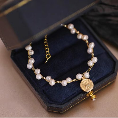 Twisted Pearl Jewelry Set