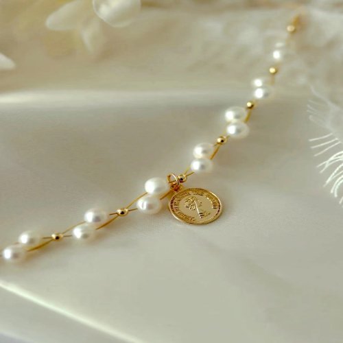 Twisted Pearl Jewelry Set