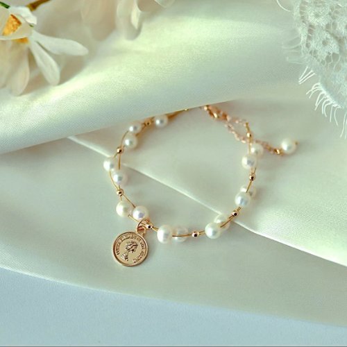 Twisted Pearl Jewelry Set