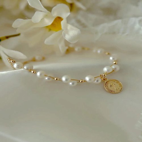 Twisted Pearl Jewelry Set