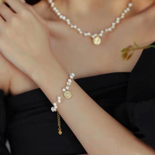 Twisted Pearl Jewelry Set