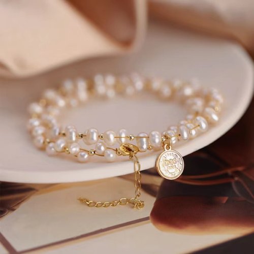 Twisted Pearl Jewelry Set