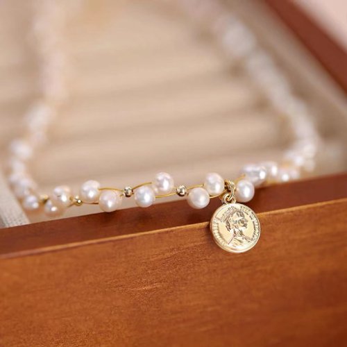 Twisted Pearl Jewelry Set